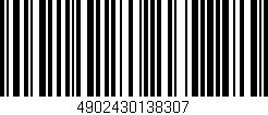 Código de barras (EAN, GTIN, SKU, ISBN): '4902430138307'