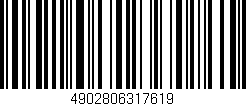 Código de barras (EAN, GTIN, SKU, ISBN): '4902806317619'