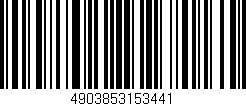 Código de barras (EAN, GTIN, SKU, ISBN): '4903853153441'