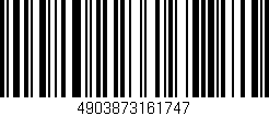 Código de barras (EAN, GTIN, SKU, ISBN): '4903873161747'