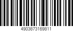 Código de barras (EAN, GTIN, SKU, ISBN): '4903873169811'