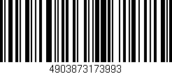 Código de barras (EAN, GTIN, SKU, ISBN): '4903873173993'