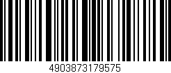 Código de barras (EAN, GTIN, SKU, ISBN): '4903873179575'