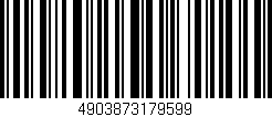 Código de barras (EAN, GTIN, SKU, ISBN): '4903873179599'