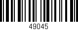 Código de barras (EAN, GTIN, SKU, ISBN): '49045'