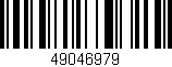 Código de barras (EAN, GTIN, SKU, ISBN): '49046979'