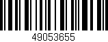 Código de barras (EAN, GTIN, SKU, ISBN): '49053655'