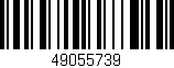 Código de barras (EAN, GTIN, SKU, ISBN): '49055739'