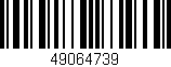 Código de barras (EAN, GTIN, SKU, ISBN): '49064739'