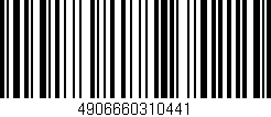 Código de barras (EAN, GTIN, SKU, ISBN): '4906660310441'