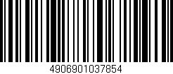 Código de barras (EAN, GTIN, SKU, ISBN): '4906901037854'