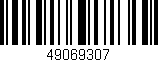 Código de barras (EAN, GTIN, SKU, ISBN): '49069307'