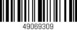 Código de barras (EAN, GTIN, SKU, ISBN): '49069309'