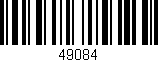 Código de barras (EAN, GTIN, SKU, ISBN): '49084'