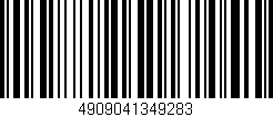 Código de barras (EAN, GTIN, SKU, ISBN): '4909041349283'