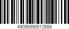 Código de barras (EAN, GTIN, SKU, ISBN): '49095890812689'
