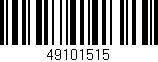 Código de barras (EAN, GTIN, SKU, ISBN): '49101515'