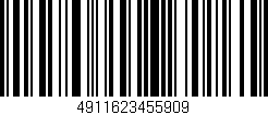 Código de barras (EAN, GTIN, SKU, ISBN): '4911623455909'