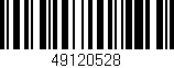 Código de barras (EAN, GTIN, SKU, ISBN): '49120528'