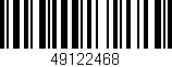 Código de barras (EAN, GTIN, SKU, ISBN): '49122468'