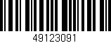Código de barras (EAN, GTIN, SKU, ISBN): '49123091'