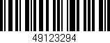 Código de barras (EAN, GTIN, SKU, ISBN): '49123294'