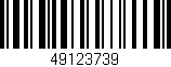 Código de barras (EAN, GTIN, SKU, ISBN): '49123739'