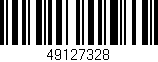 Código de barras (EAN, GTIN, SKU, ISBN): '49127328'