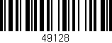 Código de barras (EAN, GTIN, SKU, ISBN): '49128'