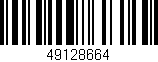 Código de barras (EAN, GTIN, SKU, ISBN): '49128664'