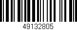 Código de barras (EAN, GTIN, SKU, ISBN): '49132805'