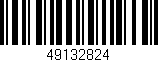Código de barras (EAN, GTIN, SKU, ISBN): '49132824'