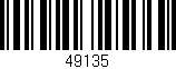 Código de barras (EAN, GTIN, SKU, ISBN): '49135'