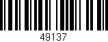 Código de barras (EAN, GTIN, SKU, ISBN): '49137'