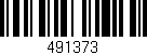 Código de barras (EAN, GTIN, SKU, ISBN): '491373'