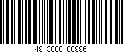 Código de barras (EAN, GTIN, SKU, ISBN): '4913888108996'