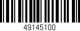 Código de barras (EAN, GTIN, SKU, ISBN): '49145100'