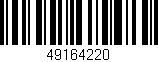 Código de barras (EAN, GTIN, SKU, ISBN): '49164220'