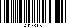 Código de barras (EAN, GTIN, SKU, ISBN): '49166.05'