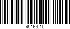 Código de barras (EAN, GTIN, SKU, ISBN): '49166.10'