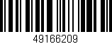 Código de barras (EAN, GTIN, SKU, ISBN): '49166209'