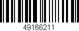 Código de barras (EAN, GTIN, SKU, ISBN): '49166211'
