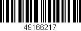 Código de barras (EAN, GTIN, SKU, ISBN): '49166217'