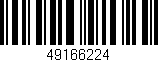 Código de barras (EAN, GTIN, SKU, ISBN): '49166224'