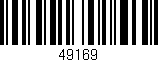 Código de barras (EAN, GTIN, SKU, ISBN): '49169'
