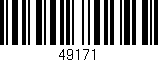Código de barras (EAN, GTIN, SKU, ISBN): '49171'