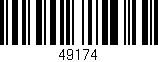 Código de barras (EAN, GTIN, SKU, ISBN): '49174'