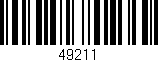 Código de barras (EAN, GTIN, SKU, ISBN): '49211'