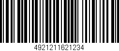 Código de barras (EAN, GTIN, SKU, ISBN): '4921211621234'