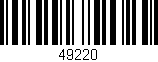 Código de barras (EAN, GTIN, SKU, ISBN): '49220'